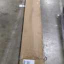 KISLOT Wood Bed Frame, Full Size Wooden Platform Bed Frame with Headboard and Footboard Mattress Foundation Farmhouse Bedroom Furniture No Box Spring Needed (Black-only Bed)