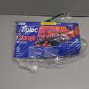 Ziploc Gallon Food Storage Bags, Stand-Up Bottom, Easy to Fill, 81 Count