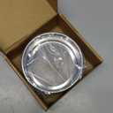 LABALPHA 250 Mesh Lab Sieves, Test Sieve #250 Mesh, 4'' Diameter, 304 Stainless Steel Wire Cloth (0.063mm)