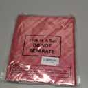 Tenceur 30 Pcs Palm Sunday Large Cellophane Gift Bags with Red Ribbons 25.6 x 31.5 Inch Clear Waterproof Holiday Basket Wrapping Festive Designs for Gifts, Crafts, Dolls, and Toys