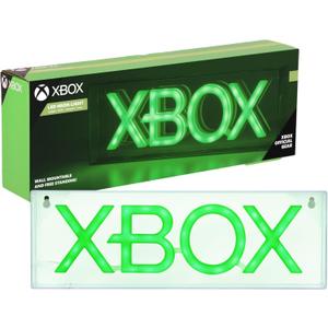 Paladone Xbox LED Neon Light, Free Standing or Wall Mountable Gaming Desk Accessories, Game Room Decor & Gift for Gamers, 11.7" Wide