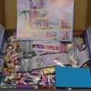 Beach House Building Sets, Seaside Villa House Building Toys Compatible with Lego Friends Sets for Girls Age 8-12, Creative Holiday Cottage Building Kit, Gift for Christmas, Valentine's Day, Party