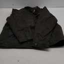 Levis Men's Relaxed Fit Duck BlanketLined Detroit Jacket Army Green Wine Red XXL