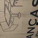 Flash Furniture Elon 8' Rectangular All-Occasion Plastic Folding Event Table, Foldable Portable Banquet Table for Indoor/Outdoor Events, White