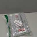 2 Boxes Rhinestones for Bedazzling Kits, Multicolor 3mm & Silver Clear 2/3/4/5/6mm Resin Flatback Gems for Diamond Art, Bedazzler Kit with 3Pcs 10ml B7000 Jewelry Glue for DIY Crafting Crafts Decor