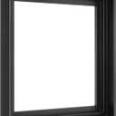 MCS Canvas Float Frames 12x12 Frame, Black Square for Finished Canvases, Vertical & Horizontal Wall for Canvas Paintings (1-Pack)