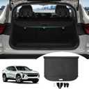 Powerty Cargo Cover for 2024 2025 Chevrolet Chevy Trax Accessories Trunk Cover Retractable Trunk Shielding Shade Cargo Luggage Cover Black