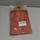 KWZESLE Bulk Paper Gift Bags with Handles, Sturdy Kraft Goodie Bags (Solid color, 3.15 * 6.3 * 8.6in)