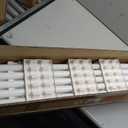 Konideke 25 Pack F32T8/841 Fluorescent Tube 48 Inch, T8 Fluorescent Light Bulb 4 Foot 32 Watt 4100K Cool White 2600 Lumens G13 Base
