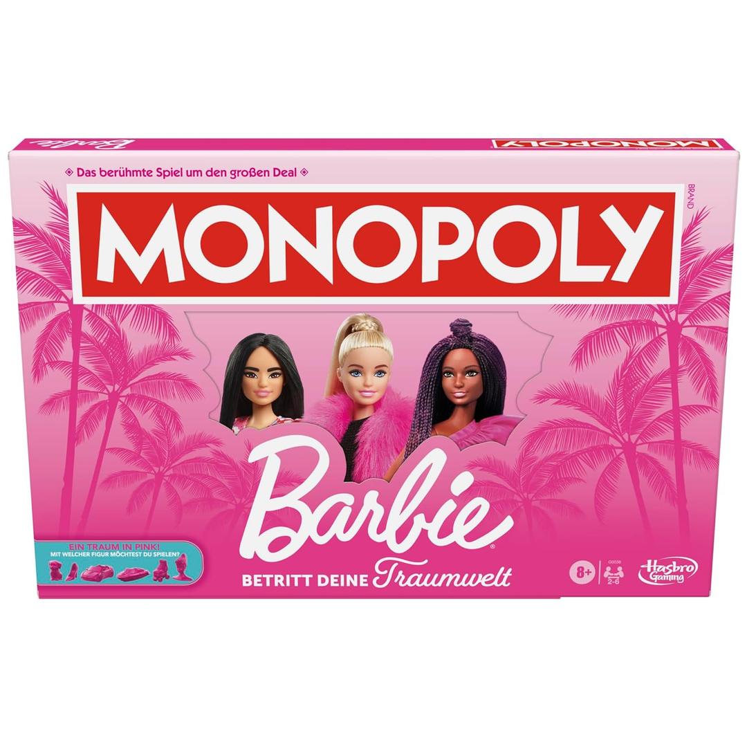 Monopoly Barbie Edition Board Game