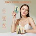 Affirmation Cards for Women  53 Daily Motivational Cards with Display Stand | Inspirational Self-Care & Meditation Gift, Birthday Gifts for Women & Best Friends