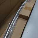 Curved Shower Curtain Rod, TOPROD Round Shower Curtain Rod 48-72 Inches Adjustable, Rounded Bowed Stainless Steel Shower Rods for Bathroom, Bathtub, More Shower Space, Brushed Nickel, Need to Drill