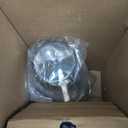 12-Piece Smoothie Blender Maker 25,000 RPM Personal Blender for Ice Crushing Smoothies & Frozen Drinks Nuts with 23oz, 32oz, 37oz Portable Cups Two 6-Leaf Stainless Steel Blades, Silver