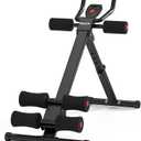 RELIFE REBUILD YOUR LIFE AB Workout Machine Abdominal Trainer Foldable Ab Cruncher Strength Training Equipment for Home Gym 440 LBS