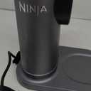 Ninja NeverClog Cold Press Juicer, Powerful Slow Juicer with Total Pulp Control, Countertop, Electric, 2 Pulp Functions, Dishwasher Safe, 2nd Generation, Charcoal, JC151