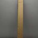 LazBlinds No Tools No Drill Cordless Bamboo Roman Shades, Light Filtering Window Treatment, Roll Up Bamboo Blinds for Windows 48'' W x 48'' H, Brown