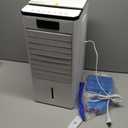 Portable Air Conditioners No Windows Needed, 3-IN-1 Swamp Cooler, Evaporative Air Cooler, 4 Modes & 3 Speeds, 2-Gal Water Tank for Long Cooling, Max 20 FT/S Remote Control, 12 Hours Timer