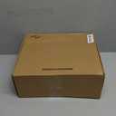 Amazon Essentials Women's Tall Block Heel Boots (7 Wide, Dark Toffee Brown)