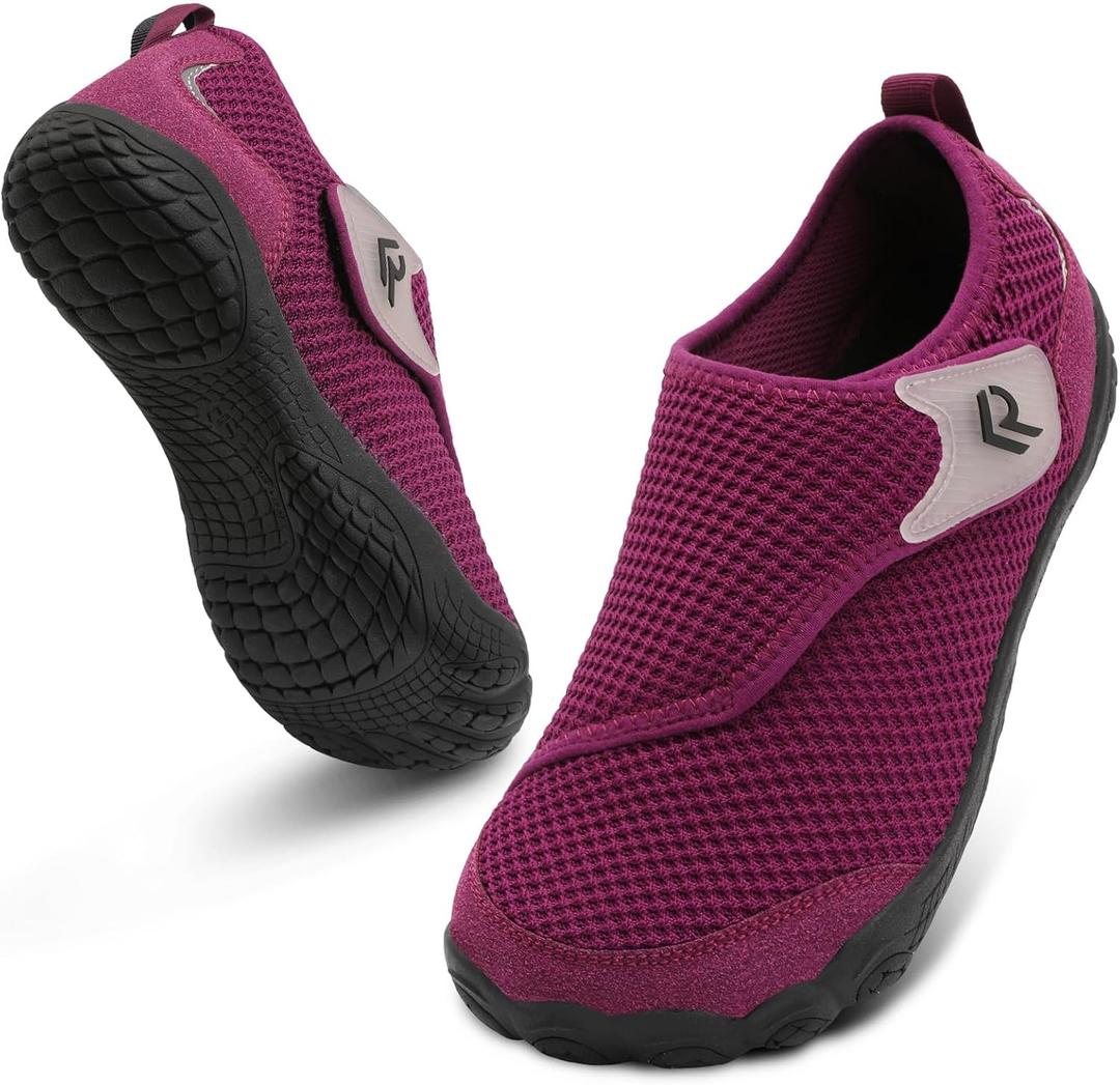 relxfeet Barefoot Walking Shoes for Women Men Adjustable Wide Diabetic Sneakers Zero Drop Breathable Slip-On for Daily Comfort