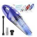 YOOHI Handheld Vacuum Cordless Rechargeable – 6000Pa Mini Hand Held Vacuum, LED Light, 20–25 Mins Runtime, USB Charging, 500ML Cup – Lightweight Small Vacuum Cleaner Cordless for Car/ Office/ Home
