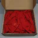 JOYIN 12PCS Christmas Red Velvet Bows, Christmas Wreath Bows, 26" Long by 10" Wide Outdoor Decorations for Tree, Indoor Outdoor Holiday Xmas Decorations Ornaments (Large)