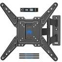 Mounting Dream Long Arm TV Wall Mount for Most 26-65 Inch TVs, 30 Inch Long Extension TV Mount Swivel and Tilt, Full Motion Wall Mount TV Bracket Fit Max VESA 400x400mm,Up to 99 lbs, MD2286-M