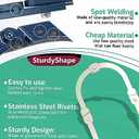 SturdyShape Fence Fixer Tool V2 Upgraded Golden Edition  Barbed Wire Stretcher & Repair Tool for Fence Maintenance