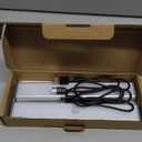 Stick-on Anywhere Portable Little Light Wireless LED Under Cabinet Lights 10-LED Motion Sensor Activated Night Light Build in Rechargeable Battery Magnetic Tap Lights for Closet, Cabinet