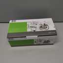 Ihomepark Bike Hoist for Garage Ceiling Storage, Heavy Duty Bicycle Lift Mountain Bicycle Hanging Rack with 3 Pulley and 45 ft Adjustable Rope | 100 lb Capacity