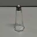 American Metalcraft Glass Eiffel Tower Salt or Pepper Shaker