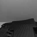 Floor Mats & Cargo Liner for 2025 2026 Kia Carnival Hybrid MPV (Hybrid 8 Passenger Models Only),TPE All Weather Rubber Car Mats(Trunk Mat+Backrest Mat+Floor Mat)