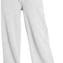 Trendy Queen Womens Wide Leg Fleece Lined Sweatpants Winter Baggy Lounge Travel Pants Fashion Outfits 2025 Joggers Clothes M