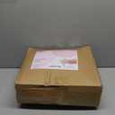 Perfectto Design Set of 2 Decorative Pillows, Toddler Room. Star Fluffy White Embroidered and Furry Pink Faux Fur Soft and Plush Girls Pillows  Throw Pillows for Kids Bedroom Dcor