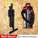 Shop-Vac 6 Gallon 4.0 Peak HP Wet/Dry Vacuum, Wall Mountable Shop Vacuum