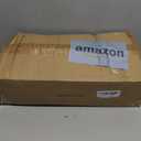 VTRIN Vertical Narrow Shoe Rack Organizer 10 Tier Tall Shoe Shelf Holds 20-22 Pairs with Non-Woven Dustproof Cover for Closet, Entryway Black