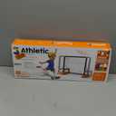 Motorized Moving Soccer Goal for Kids Ages 3-5 Indoor/Outdoor Interactive Toy with Electric Sliding Goal, Active Play, Christmas Stocking Stuffers