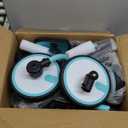 besrey Toddler Bike 1-3 Years Old,Toddler Tricycle with Spare Wheel,5 in 1 Kids Trike with Push Handle,Backrest and Safety Belt,Balance Bike 1+ Year Old,Birthday Gift and Toy for Boys and Girls (Green)