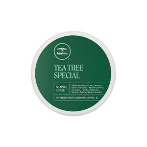 Tea Tree Shaping Cream, Hair Styling Cream, Long-Lasting Hold, Matte Finish, For All Hair Types