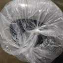 Safco Open Top Trash Can, 30 Gallon Stainless Steel Modern Garbage Can for Indoor Use, Silver