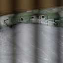 LE SURE Dog Beds Large Sized-Thick Shredded Chopped Foam Pet Bed Indoor as Bed Gift with Removable Cover, Cute Modern Fuzzy Plush & Anti Slip Bottom, Green (35.0"L x 22.0"W x 4.0"Th)