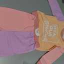 Toddler Baby Girl Clothes Long Sleeve Crewneck Sweatshirt with Pants Spring Fall Winter Outfits, 12-18M