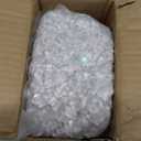 Caleihd 1/2 LB Crinkle Cut Paper Shredded Filler Paper for Gift Baskets Gift Box Confetti Shreds Decoration Stuffing for Birthday, Weddings, Anniversaries, Christmas Wrapping Diamond White