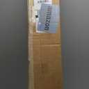 Deco 79 Traditional Wooden Airplane Propeller Decor, 5" H x 48" L, Polished Brown Finish, Model:92671