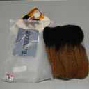 Afro Kinky Bulk Human Hair, 4C Afro Kinky-Curly Bulk Human Hair for Twist Mini Twists Braiding and Dreadlock Extensions 50g/Pack (T30, 16 Inch)