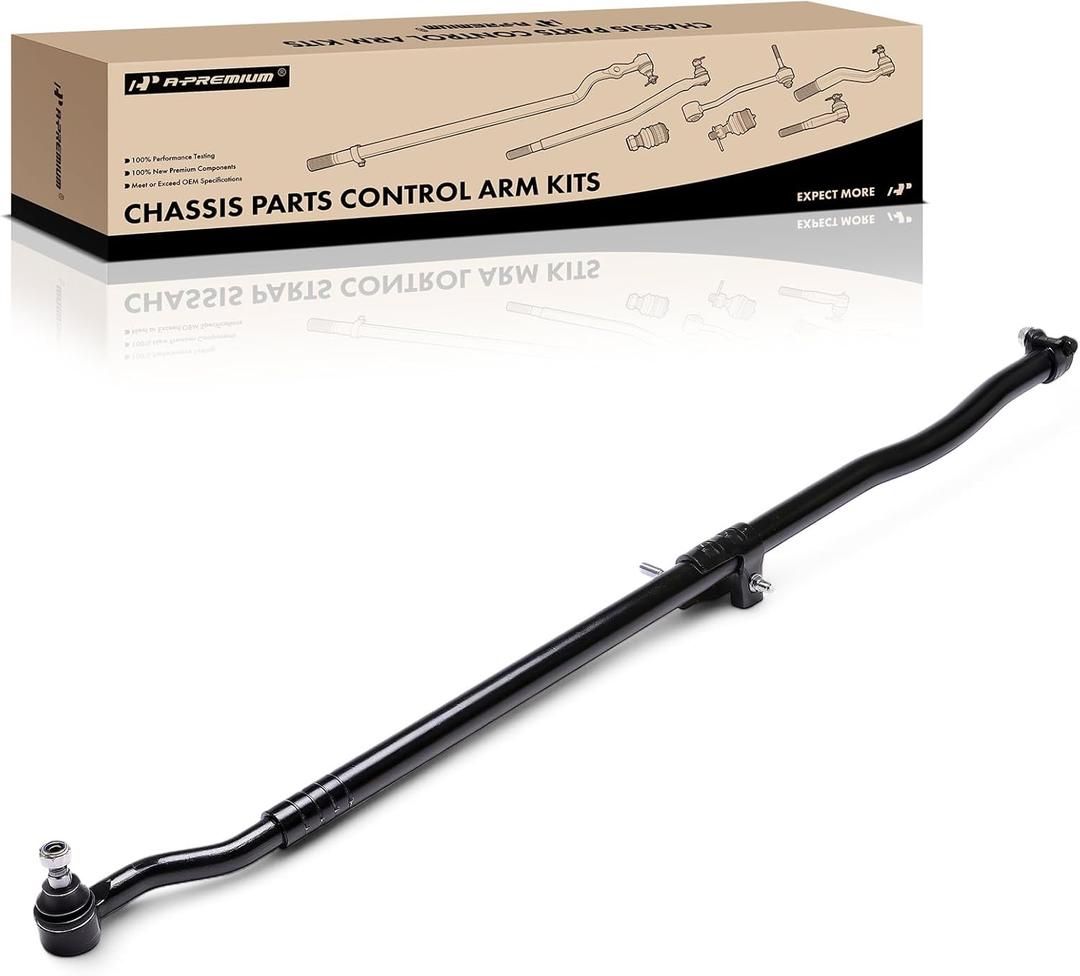 A-Premium Front Outer Right Tie Rod End, Compatible with Jeep JK Series Wrangler 2007-2017, Wrangler JK 2018