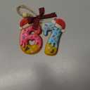 67 Ornament - 6 7 Christmas Ornament 2025 - Teens, Girls, Boys, Kids Christmas Ornaments, Stockings - Teen Girl Trendy Stuff - Funny Christmas Ornaments - Acrylic White Elephant, Exchange Idea Gifts