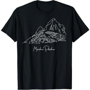 Travel Peru Lima Machu Picchu Cusco Family Vacation Souvenir T-Shirt M