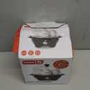 Dash Rapid Egg Cooker - Boiler, Poacher & Steamer - Includes Measuring & Recipe Guide - Dishwasher Safe - Holds 7 Eggs, Black