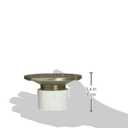 Zurn CO2450-AB3, Adjustable Floor Cleanout, 3 Inch ABS Hub Connection