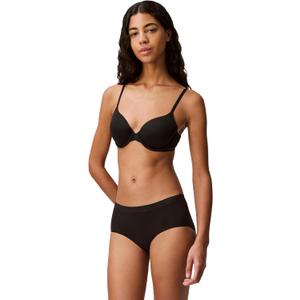 Calvin Klein Womens Perfectly Fit Memory Touch T-Shirt Bra (34B, Black)